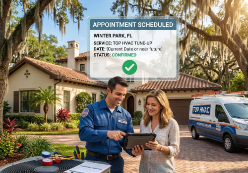 When Is the Best Time to Schedule an HVAC Tune-Up Near Winter Park FL?